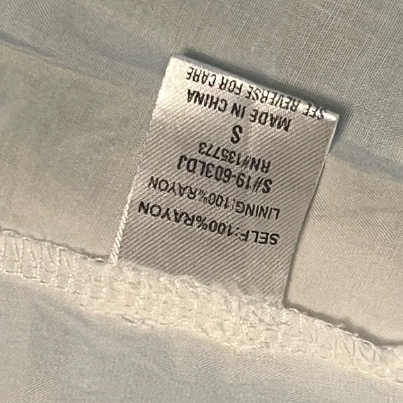 Women's VICI Green & White Floral Mini Dress S - Picture 7 of 7